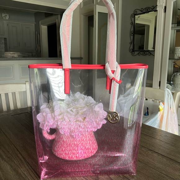MICHAEL  KORS CLEAR TOTE - Picture 4 of 17